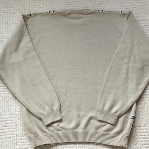 Lord & Taylor Men’s Grid Pattern Sweater - Picture 4 of 7